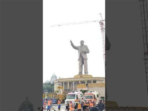 Worlds Tallest Dr BR Ambedkar Statue Inauguration In Hyderabad 125 Ft