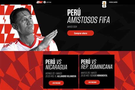 Amistosos En Lima De La Selección Peruana Desde Cuándo Y Dónde Comprar Las Entradas Noticias