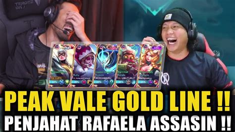 PEAK VALE GOLD LINE PENJAHAT RAFAELA ASSASIN NEW META 7GL SOLOZ