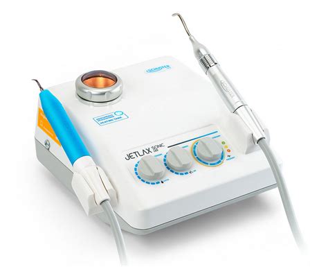 Jato De Bicarbonato E Ultrassom Jet Laxis Sonic Led Emp Rio Dental