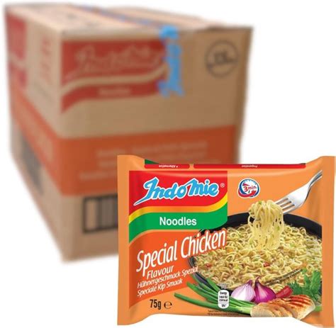 Indomie Instant Noodles Special Chicken Flavour 40 X 75g Bol