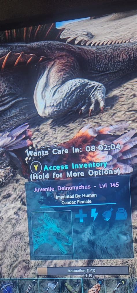 why is my imprinting timer so high? : r/ARK