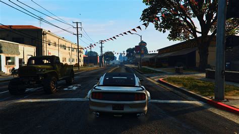 Realistic Reshade Preset A Better Look Without Modding Gta Mods