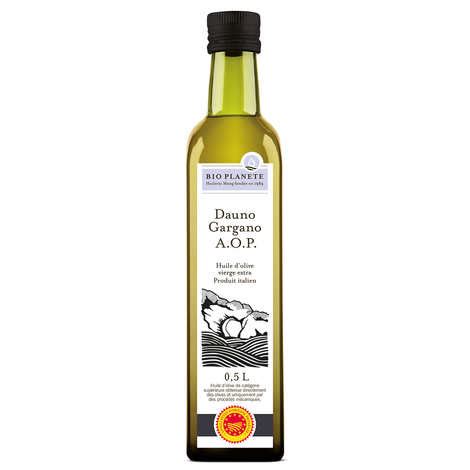 Organic extra virgin Italian olive oil - Dauno Gargano DPO - BioPlanète