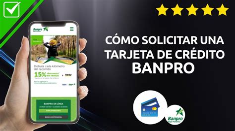 Solicitar Tarjeta De Cr Dito Banpro Nicaragua Youtube