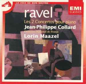 Ravel Jean Philippe Collard Orchestre National De France Lorin