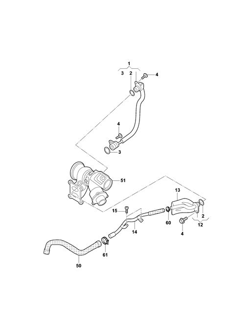 Audi A Sportback Coolant Cooling System Vag Etka