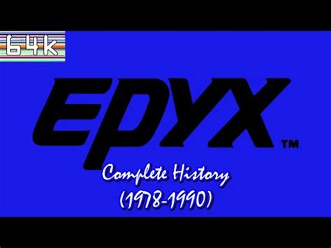 Epyx (1978-1990) Documentary - YouTube