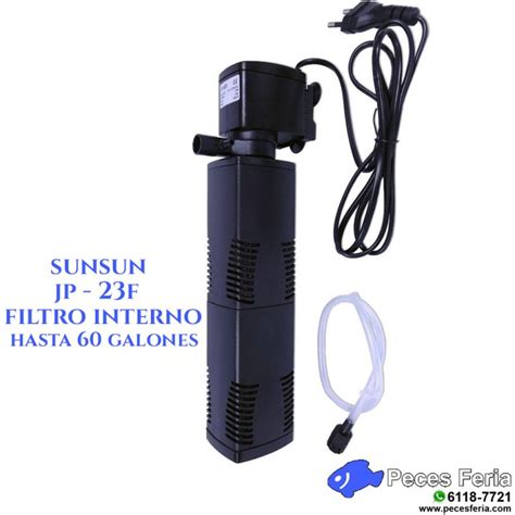 Filtro Interno Sunsun Jp F Peces Feria