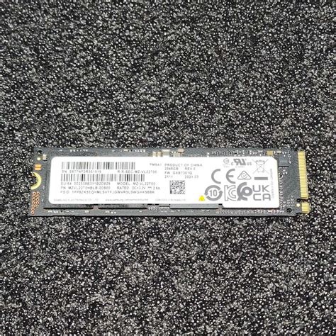 Samsung Pm A Mzvl T Hblb B Gb Tb Nvme Ssd Pcie Gen