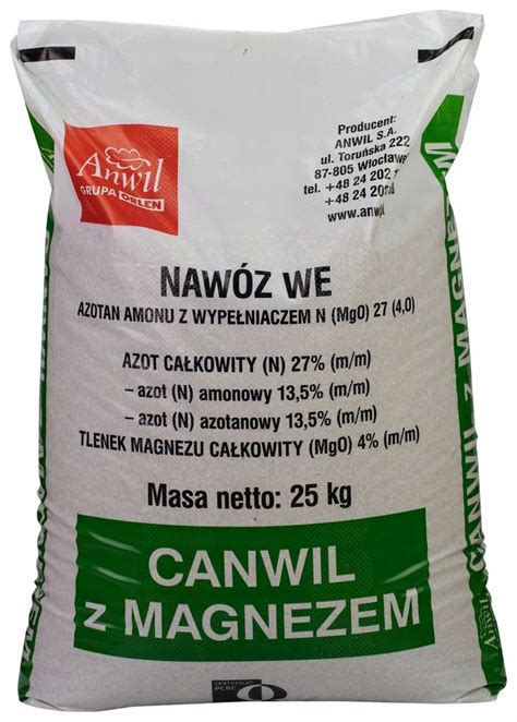 Anwil Canwil Saletrzak Kg Naw Z Azotowy Trawy Cena Opinie