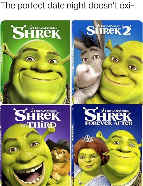 Shrek forever !! : r/memes