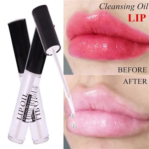 1pcs Makeup Remover Cleansing Oil Lipstick Clean Lip Moisturizing