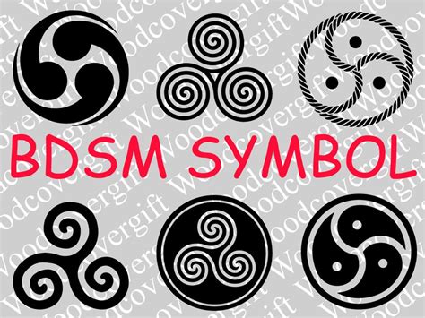 Bdsm Svg Logo Bdsm Svg Symbole Bdsm Embl Me Bdsm Mature Etsy Canada