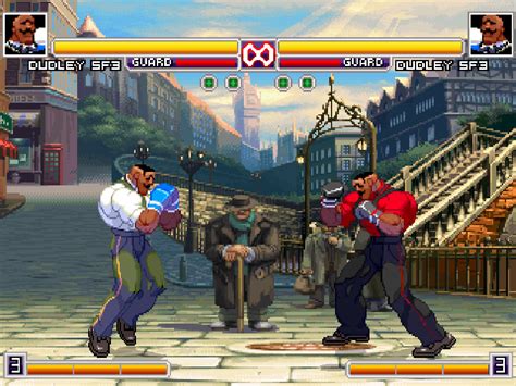 Street Fighter Stages Pack M U G E N Mods