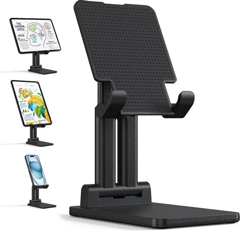 Arzopa Cell Phone Stand Angle Height Adjustable Phone