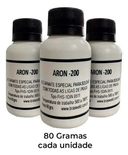 Kit Fluxos De Solda Aron Mercadolivre