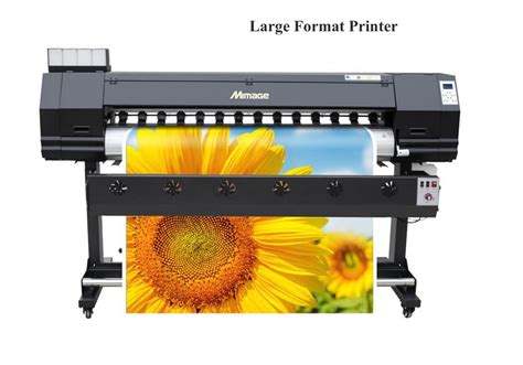 M Large Format I Eco Solvent Car Sticker Printing Machine