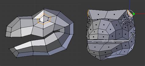 Modeling Uvmapping And Texturing A Low Poly T Rex In Blender Part 1