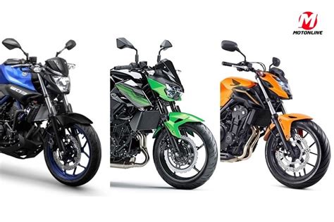 Surpreenda se as motos naked mais vendidas de 2019 Metrópoles