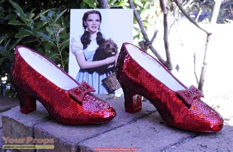 The Wizard of Oz Replica Ruby Slippers replica movie costume