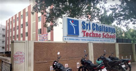 Sri Chaitanya Techno School, Plot No:79,Srinivasa Complex, 1st Main ...