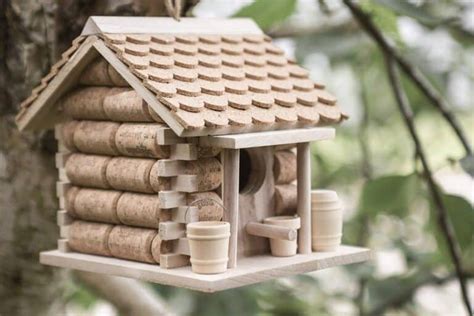 Gardez Les Oiseaux Dans Votre Jardin Cet Hiver Dans Ce Nichoir Avec Des