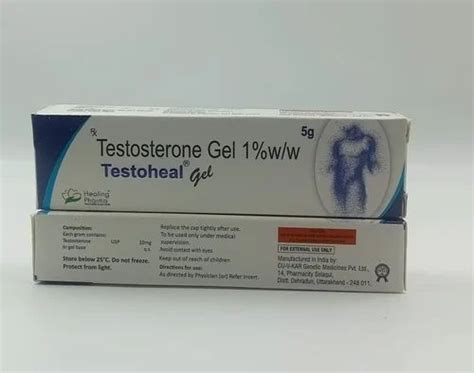 Testosterone Gel Testoheal Packaging Type Box Packaging Size