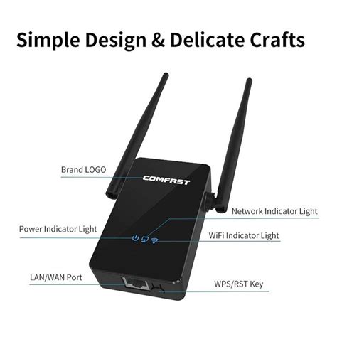 COMFAST CF-WR302S Wireless Router Repeater US