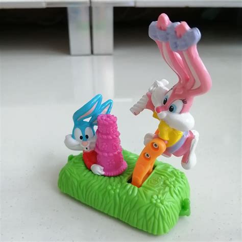 1994 Mcdonalds 13 Happy Birthday Train Tiny Toons Bunnies Icing A