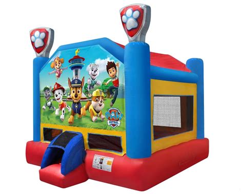 Paw Patrol Bouncy Castle Inflatable Bouncy Castles