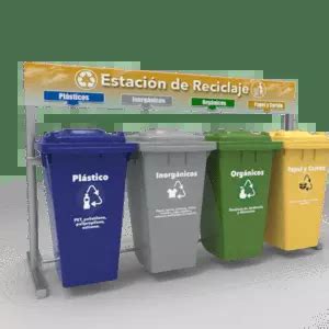 ESTACION DE RECICLAJE ECOL 960 HDG1 Kolormats