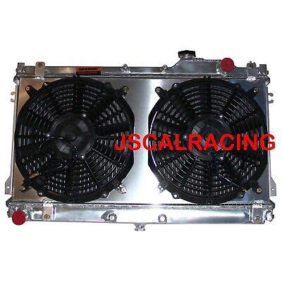 SPAWON Aluminum Radiator Fan Shroud For Mazda Miata STO SE M LE 90 97