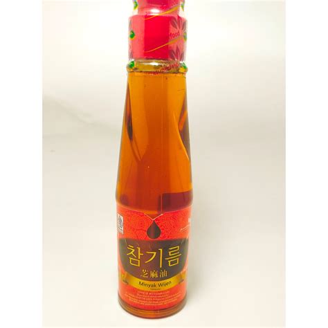 Jual 135 Ml Minyak Wijen Java Super Food Sesame Oil Korea Halal