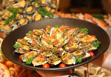 Halloween Seafood Buffet Dinner Caravelle Hotel Saigon Official