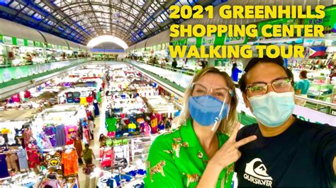 2021 Greenhills Shopping Center Walking Tour V Mall Theater Mall