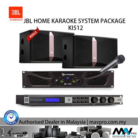 Jbl Ki Home Karaoke System Package Mavpro Malaysia