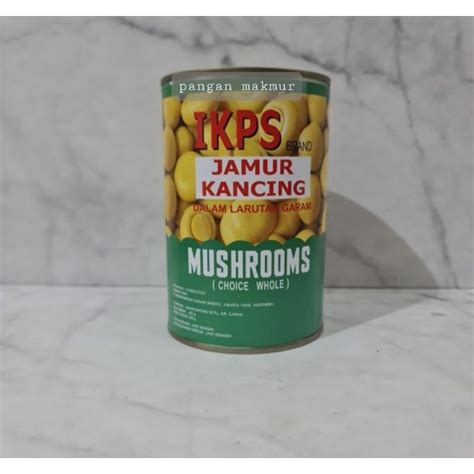 Jual Jamur Kancing Kaleng Ikps Mushroom Champignons Ikps Gr