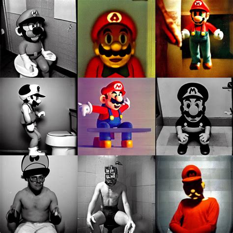 Kodak Portra Photo Of Super Mario As A Real Person Stable Diffusion