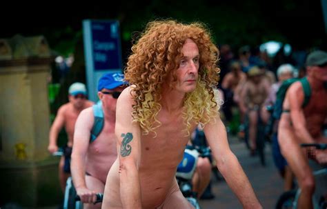 Всемирный голый велопробег World Naked Bike Ride 2018