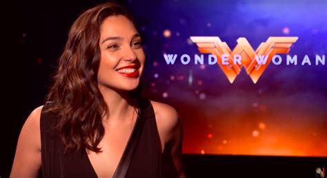 Wonder Woman Source: VIDEO: New Interview with Gal Gadot