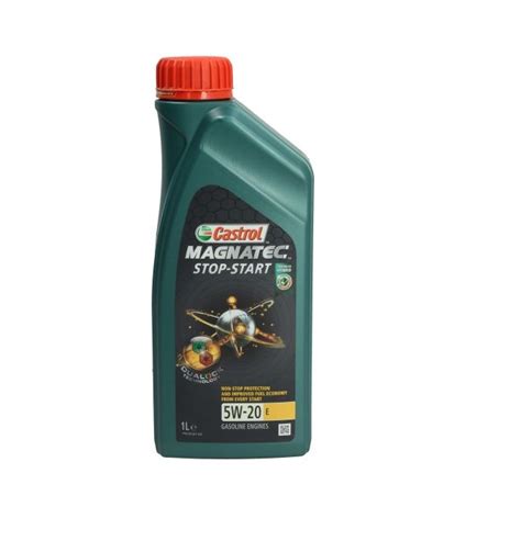 CASTROL MAGNATEC 5W20 E 1L Двигателни масла Original bg