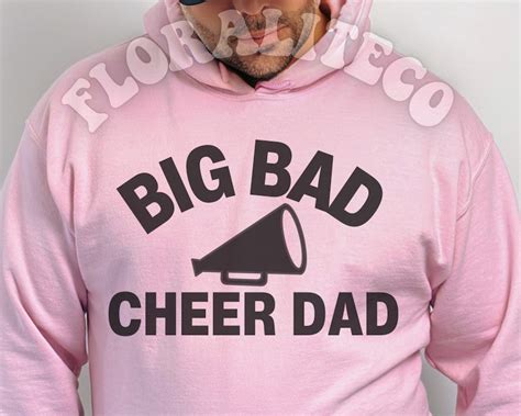 Cheer Dad Svg Png Bundle Cheerleader Svg Cheer Svg Etsy Canada