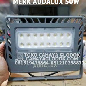 Jual Lampu Sorot Led Merk Audalux Watt Cahaya Glodok