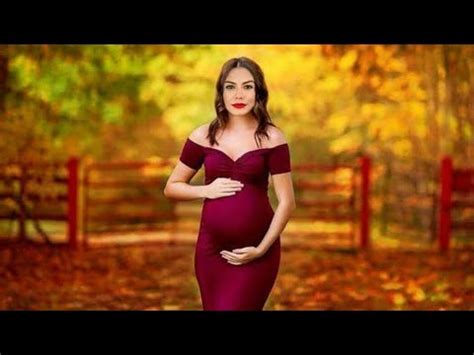 Magnificent Pregnant Pose From Demet Zdemir Canyaman Youtube