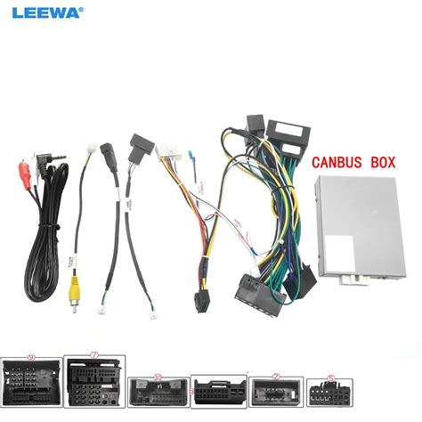 Leewa Cable De Alimentaci N De 16 Pines Para Coche Adaptador De Arn S De Cableado