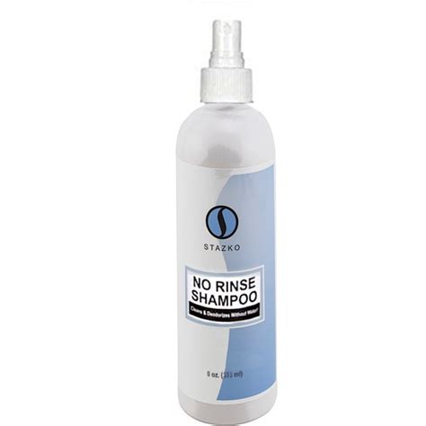 Quikclean Waterless Shampoo 8 Oz Bottle