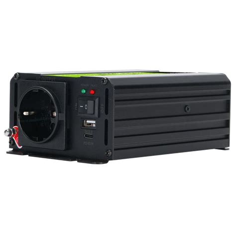 Przetwornica Napi Cia Inverter Green Cell Duo V V W W