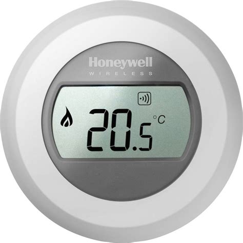 Honeywell Home Wireless Indoor Thermostat Honeywell Evohome T87rf2059