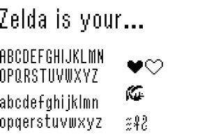 Legend of zelda font legend of zelda font - conceptvsa